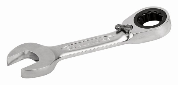 Bahco Knarren-Ring-Maulschlüssel, kurz, SW 11/16", 10RZ-11/16