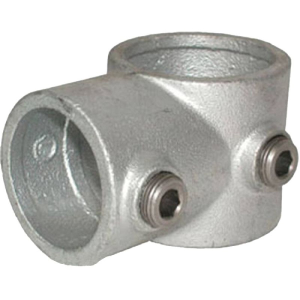 Stein HGS Rohrverbinder -T-Stück kurz-, 42,4 mm, VE: 10 Stück, 31625