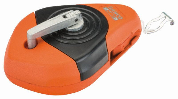 Bahco Schlagschnur 30m, für 50g Kreide, 5-fache Rückspulgeschwindgkeit, CL-1441