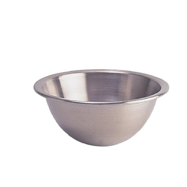Matfer Bourgeat runde Aufschlagschüssel 40cm, Edelstahl, K559, 3109617030404