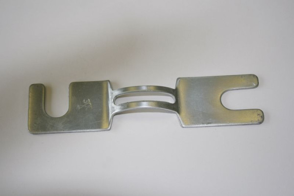 ELMAG ALU-Sicherung 300 A, L128xB31mm für EUROSTART 700 Automatik, DIGICAR 900, 9505216