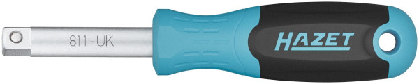 Hazet Steckgriff, 1/4 Zoll (6,3 mm) Vierkant, Länge: 110 mm, 811-UK