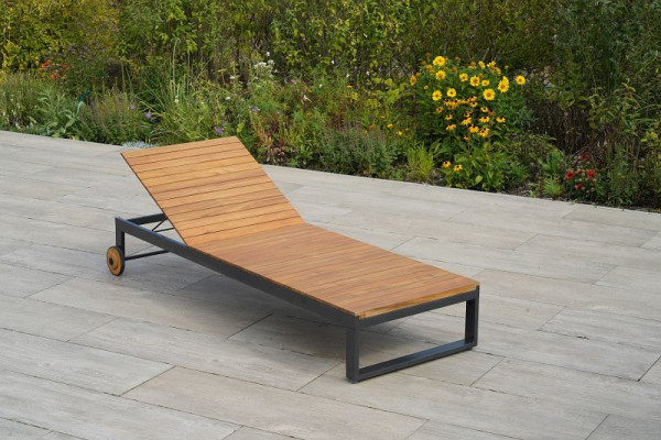 Merxx Santorin Liege, Aluminium mit FSC® Akazienholz, 22026-209