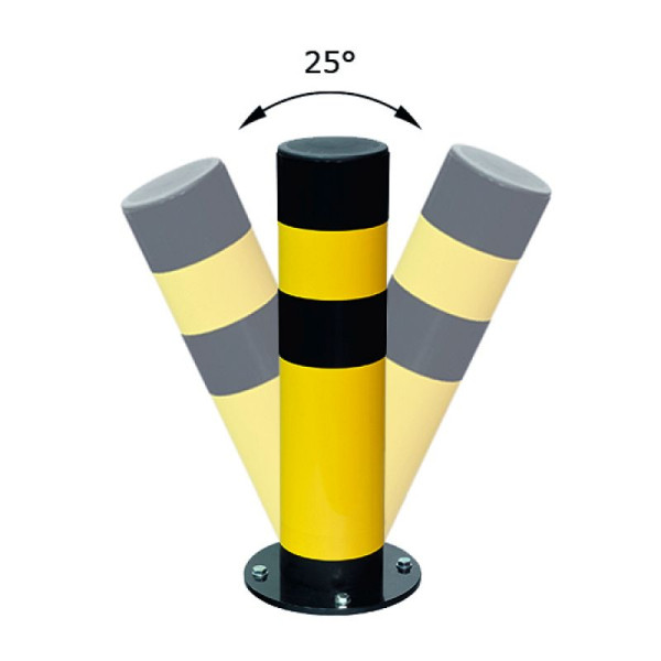 Stein HGS Rammschutzpoller -Spring-, 665 mm / beschichtet, 36752