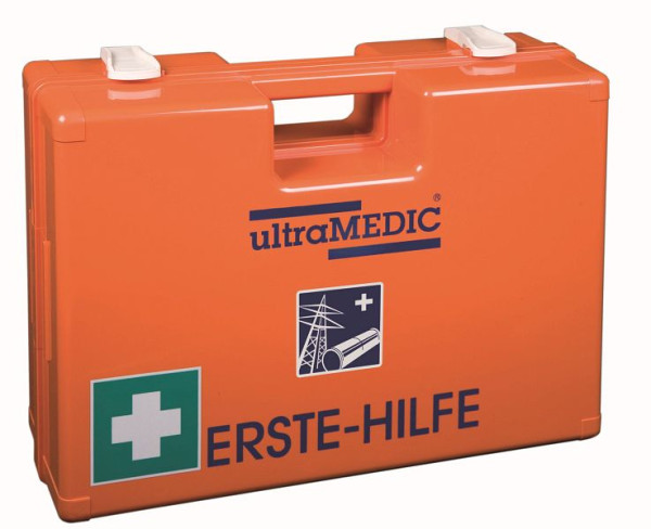 ultraMEDIC ultraBOX "ENERGIEVERSORGER", mit Spezialfüllung, orange, SAN-0175-EN