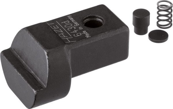 Hazet Einsteck-Anschweißteil, Einsteck-Vierkant 14 x 18 mm, 6430D