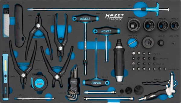 Hazet Werkzeug Satz, 60-teilig, 163-650/60, 4000896274567