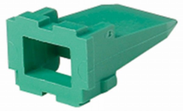 HELLA Steckgehäuse, 4-polig, Set, Blister, 8JA 201 021-821