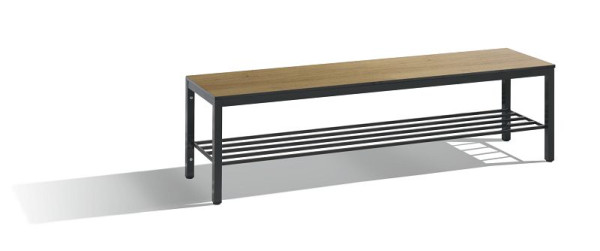C+P Sitzbank, Basic Plus, H401xB1500xT353mm, 8061-010 S10004