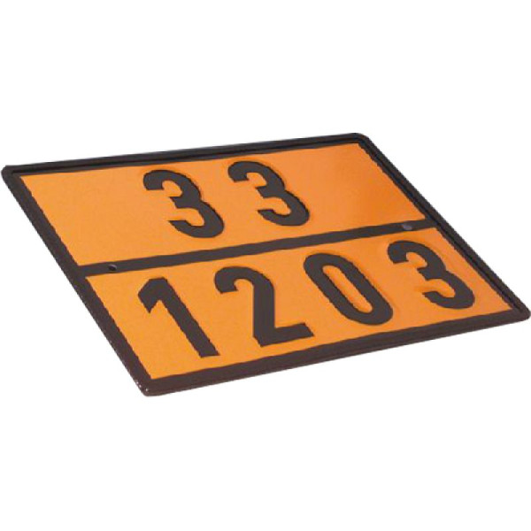 Stein HGS Einstofftafel für Benzin/Super (30/1203) gemäß GGVS und ADR, 64.2302