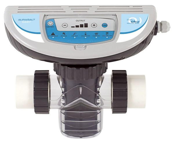 OKU Pool Salzwasserelektrolyse AuraSalt Easy E12 bis 50 m³ Beckenvolumen, 550600