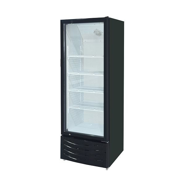 Vaiotec EASYLINE Getränkekühlschrank 300 schwarz / 1 Glastür, 11979