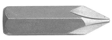 Kraftwerk 5/16" Kreuzschlitz-Bit für Phillips-Schrauben Nr. 4, 303004