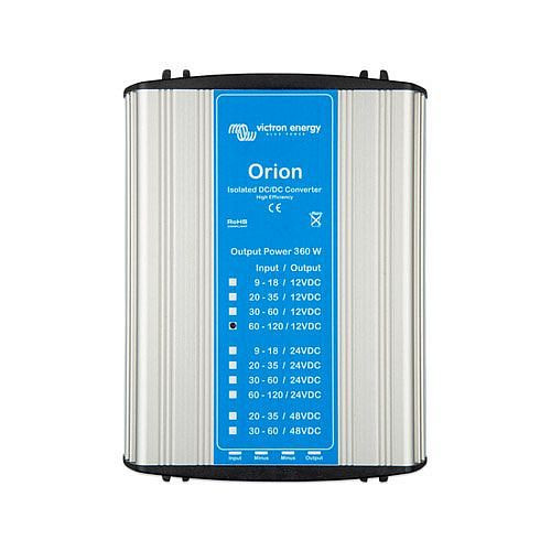Victron Energy DC/DC Wandler Orion 110/24-15A (360W) Iso, 392669