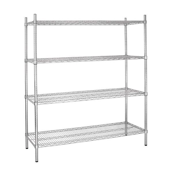 Vogue Vorratsregal 183 x 45,7cm, Material: Stahldraht mit verzinkter Oberfläche, L939