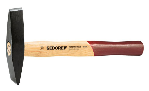 GEDORE Kesselsteinhammer, 500 g, Eschenstiel, 8665390, 4010883866538