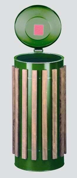 VAR Abfallsammler Kompakt-Doppeltür, Luxus, grün, 1082