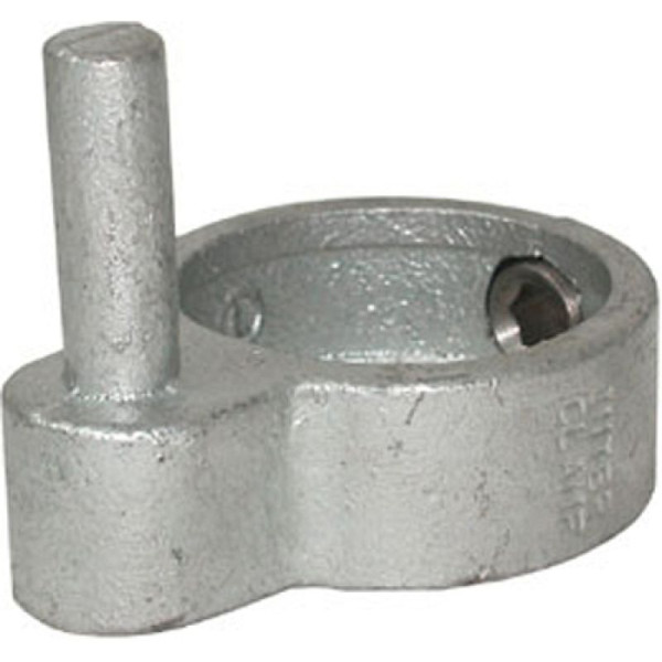 Stein HGS Rohrverbinder -Türangel-, 33,7 mm, VE: 10 Stück, 31669