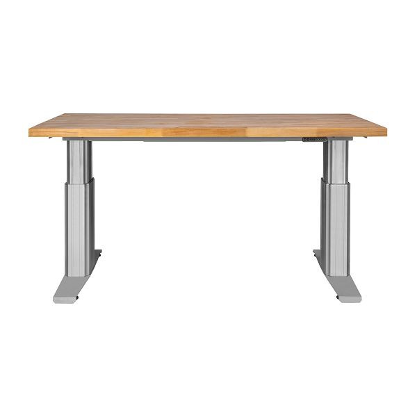 ADB "ONYX" elektrisch höhenverstellbare Werkbank Grundmodell 1500, 42780