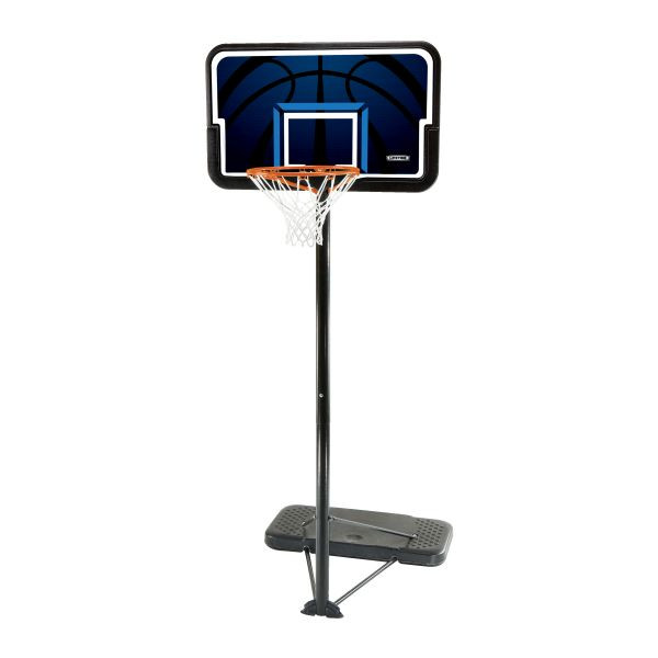 Lifetime Basketball Korb Nevada höhenverstellbar, Schwarz - Blau, LH90268