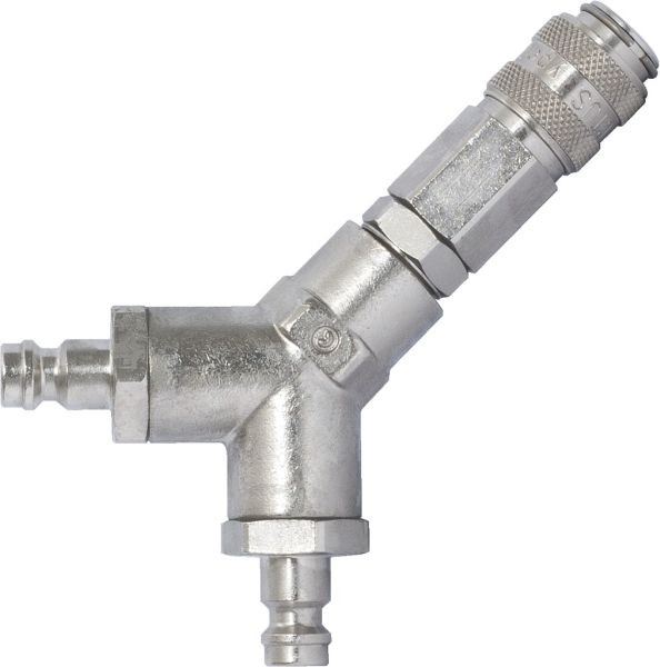 KS Tools Y-Adapter zur Geräteentlüftung, Nr.K, 160.0768