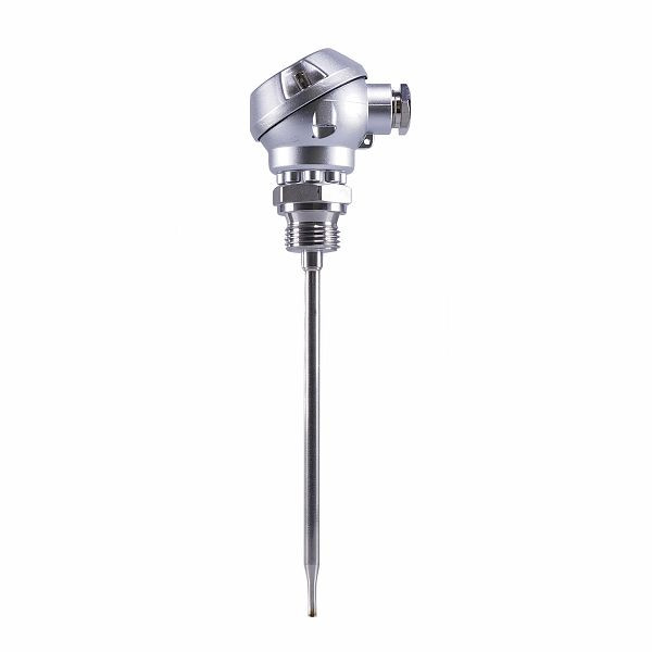 JUMO Widerstandsthermometer, 1xPt100 zl, (3,3)6x150mm, G 1/2, -50 bis +200°C, 00438409