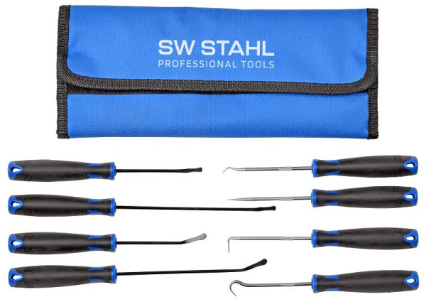 SW-Stahl Hakensatz, 8-teilig, 94872L, 4033592120784