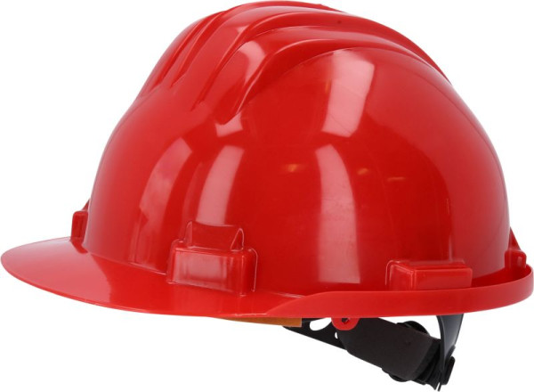KS Tools Arbeits-Schutzhelm, abnehmbares Kopfband, rot, 117.0022
