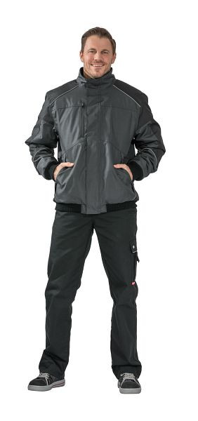 Planam Outdoor Desert Blouson, grau/schwarz, Größe 6XL, 3327076