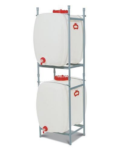 DENIOS Stapelgestell für Raumspartank mit 150 Liter Volumen, 117946