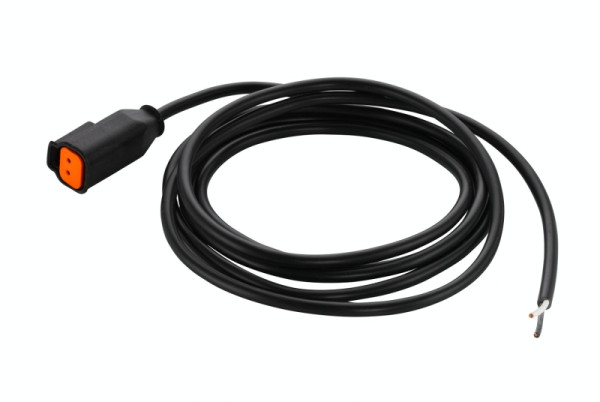 HELLA Kabelsatz, Arbeitsscheinwerfer, Stecker: DEUTSCH Stecker, Kabel: 2000mm, 8KB 990 299-011