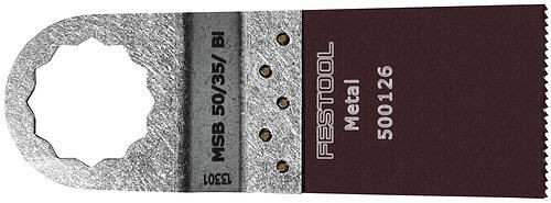 Festool Metall-Sägeblatt MSB 50/35/Bi 5x, VE: 5 Stück, 500140