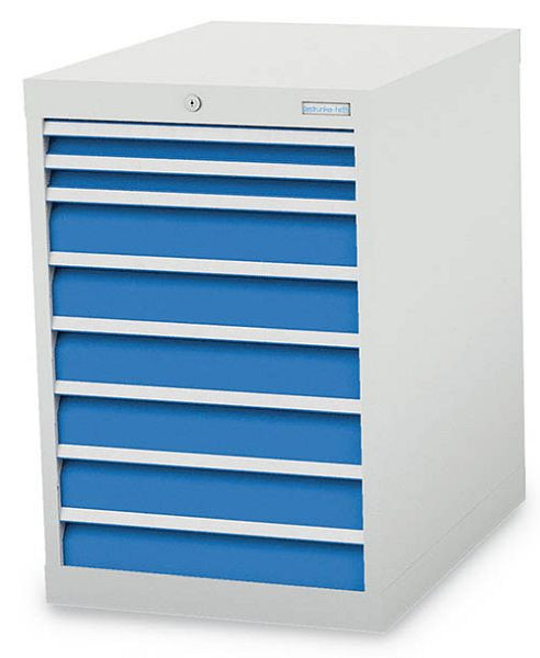 Bedrunka+Hirth Schubladenschrank, R 18-24, Schubladenanzahl: 8, Maße in mm (BxTxH): 555 x 736 x 819, 580/2600V10