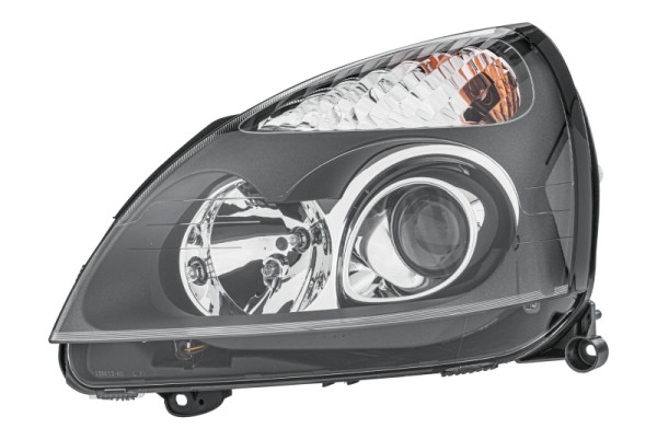 HELLA Halogen/Xenon-Hauptscheinwerfer - für u.a. Renault Clio II (BB_, CB_) - ECE - für Rechtsverkehr - links, 1DL 008 461-791