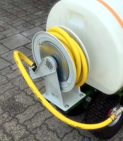 Ebinger Halterung für Schlauchaufroller, Anbaukonsole Schlauchaufroller an BW 200 (passend für OSM 250/ 400, DR 100), 76371