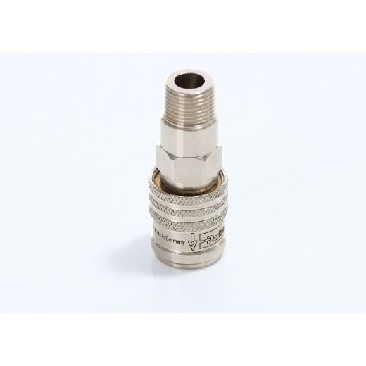 JWL Kupplung Edelstahl 316 JWL Serie 540, DN 7, 8, AG 3/8' BSP (Lebensmittel), 41604