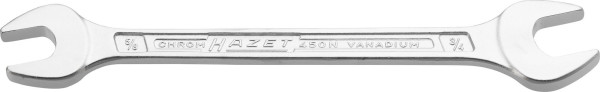 Hazet Doppel-Maulschlüssel, Außen-Sechskant Profil, 5/8 x 3/4 ", 450NA-5/8X3/4VKH