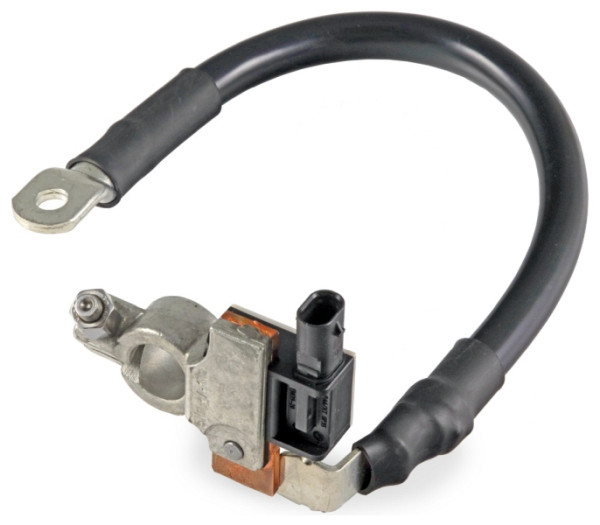 HELLA Sensor, Batteriemanagement, 12V, geschraubt, Kabel: 280mm, 6PK 010 942-901