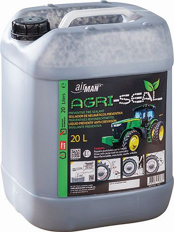 AirMan Dichtmittel AGRI-SEAL im Kanister, 20 Liter, 67-027-002
