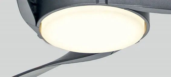 CasaFan Deckenventilator Leuchte ER-LED, geringe Höhe, 3150