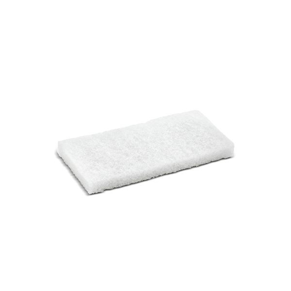 Kärcher Pad weiß Länge 24,5 cm Breite 12 cm Höhe 2 cm, 6.999-102.0