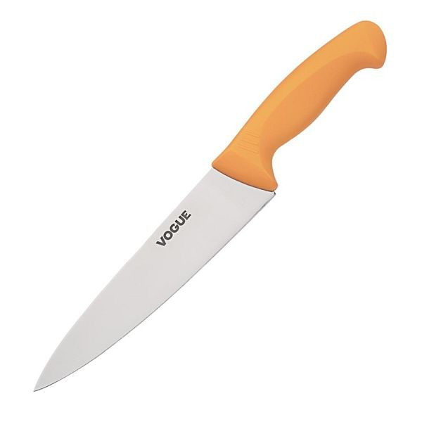 Vogue Soft Grip Pro Kochmesser 20cm, hochwertige deutsche Stahlklinge, GH526