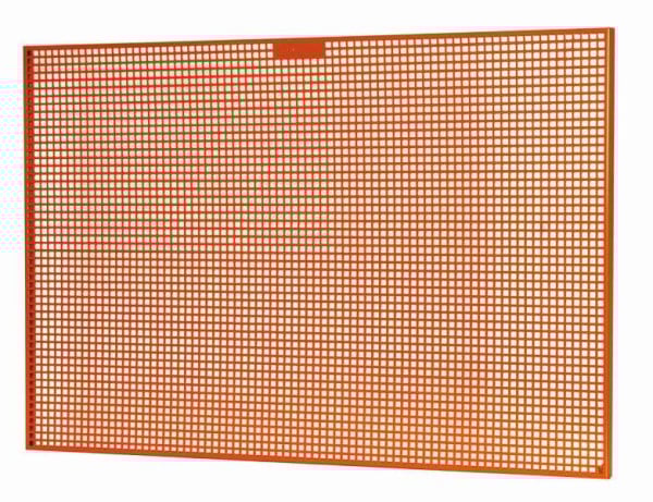 Bahco strapazierfähige Werkzeugtafel mit verstärktem Rahmen 600 x 25 x 500 mm, 1495TP06, 7314150296989