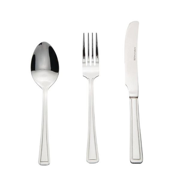 Olympia Harley Musterset (3 Stück), 23/19/18 cm, Edelstahl 18/0, S383