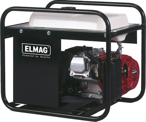ELMAG Stromerzeuger SEBS 4110W/25, mit HONDA- Motor GX270, schallgedämmt (NUR 95 LWA), 53158