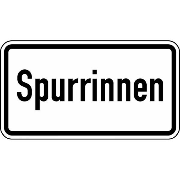 Stein HGS Spurrinnen Nr. 1007-53, 420 x 231 mm, Flachform 2 mm, RA2, 1007-53-121