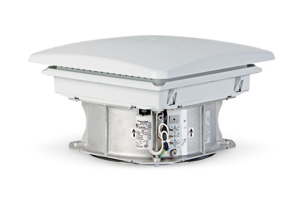 ELMEKO Dachlüfter DVL 550 115V 50/60Hz IP 54, mit Filtermatte, 50 V55 25X