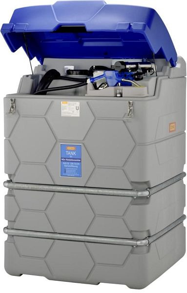 Cemo CUBE-Tank für AdBlue Outdoor Basic 1500 l, 10303, 4052886329276