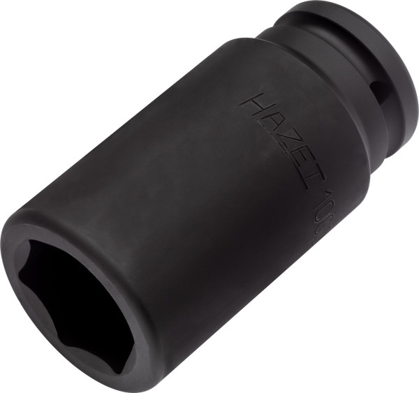 Hazet Schlag-, Maschinenschrauber Steckschlüsseleinsatz, Sechskant, Vierkant hohl 20 mm, Außen-Sechskant Profil, 33 mm, lang, 1000SLG-33