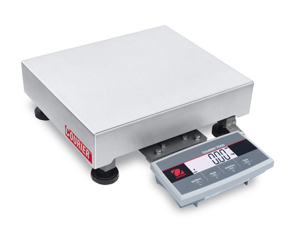 OHAUS Versandwaage i-C71M60R EU, Wägekapazität 60 kg, Ablesbarkeit beim Wiegen 10 g, Plattformgröße: 305 x 355 mm, 30745958